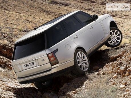 Land Rover Range Rover 2002