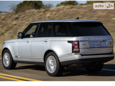 Land Rover Range Rover 1996 Land Rover Range Rover 1996