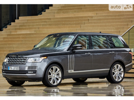 Range Rover Land Rover Range Rover