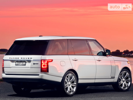Land Rover Range Rover 2014