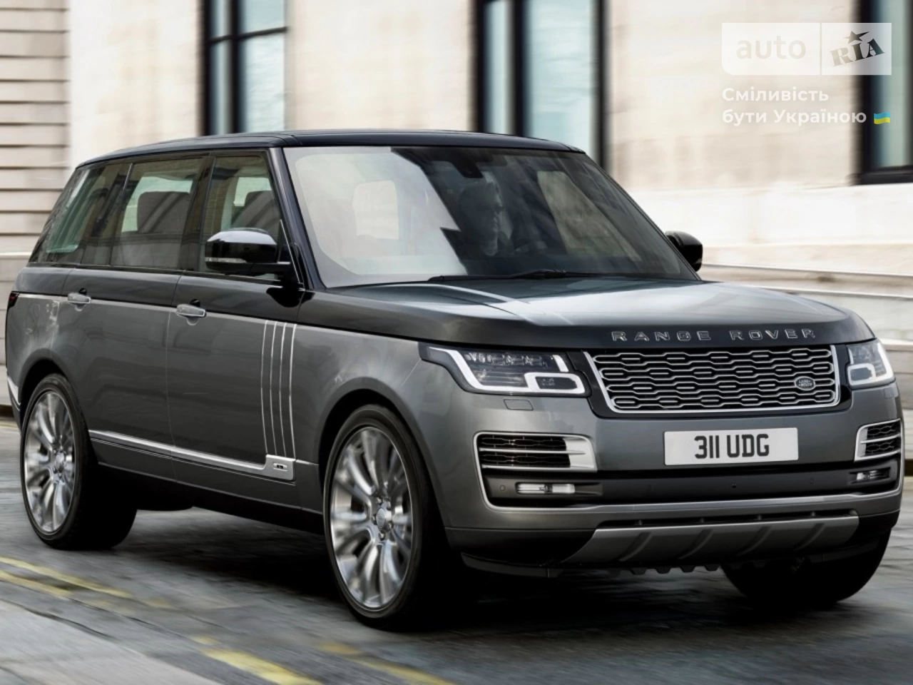 Land Rover Range Rover Vogue