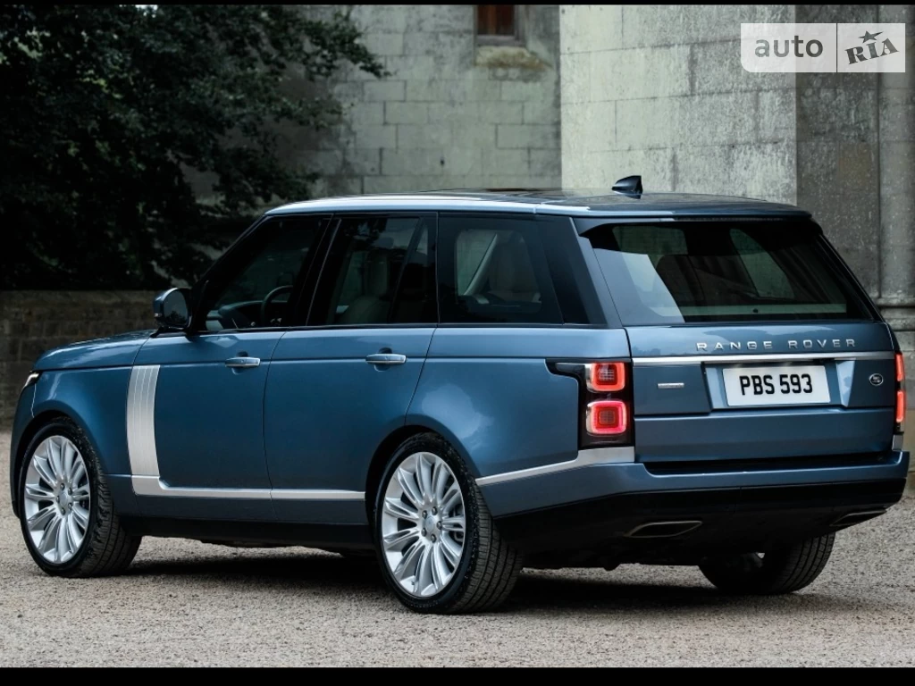 Land Rover Range Rover Autobiography