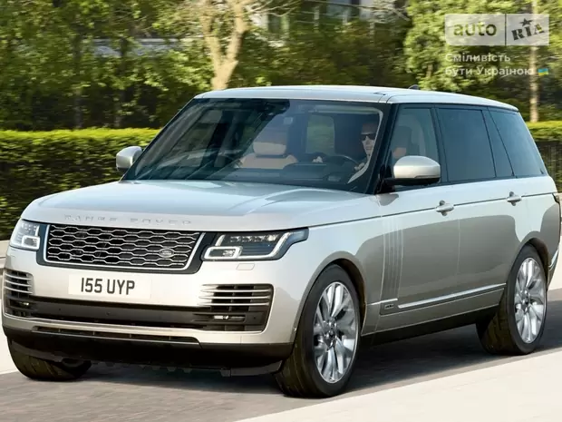 Land Rover Range Rover Vogue