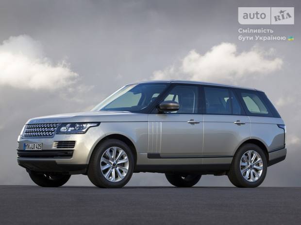 Land Rover Range Rover IV поколениe Внедорожник