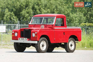 Land Rover series-ii II поколениe Пикап