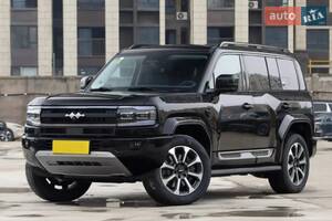 Leopard 5 I поколение Кроссовер