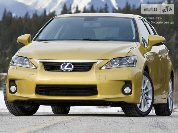 Lexus CT I поколение Хэтчбек