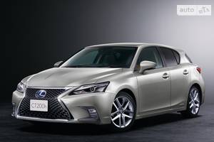 Lexus ct I поколение (2nd FL) Хэтчбек