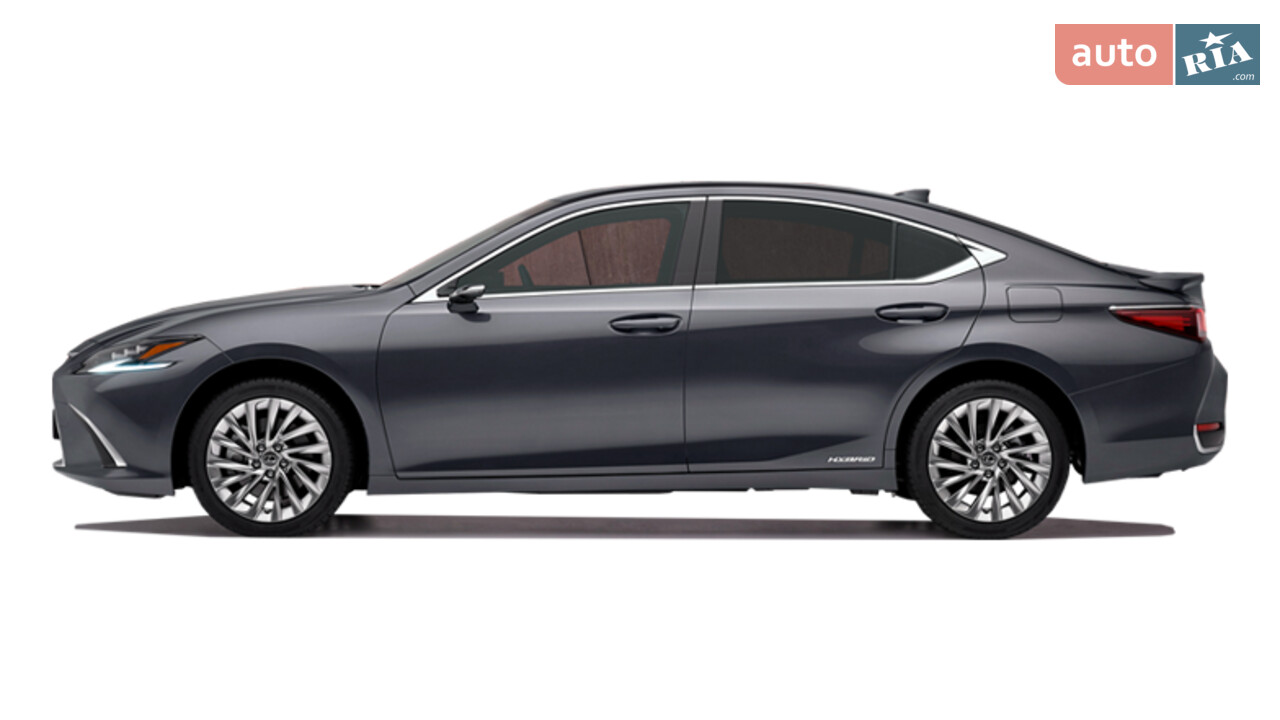 Новый  ES 7 поколение/XZ10 (FL) седан