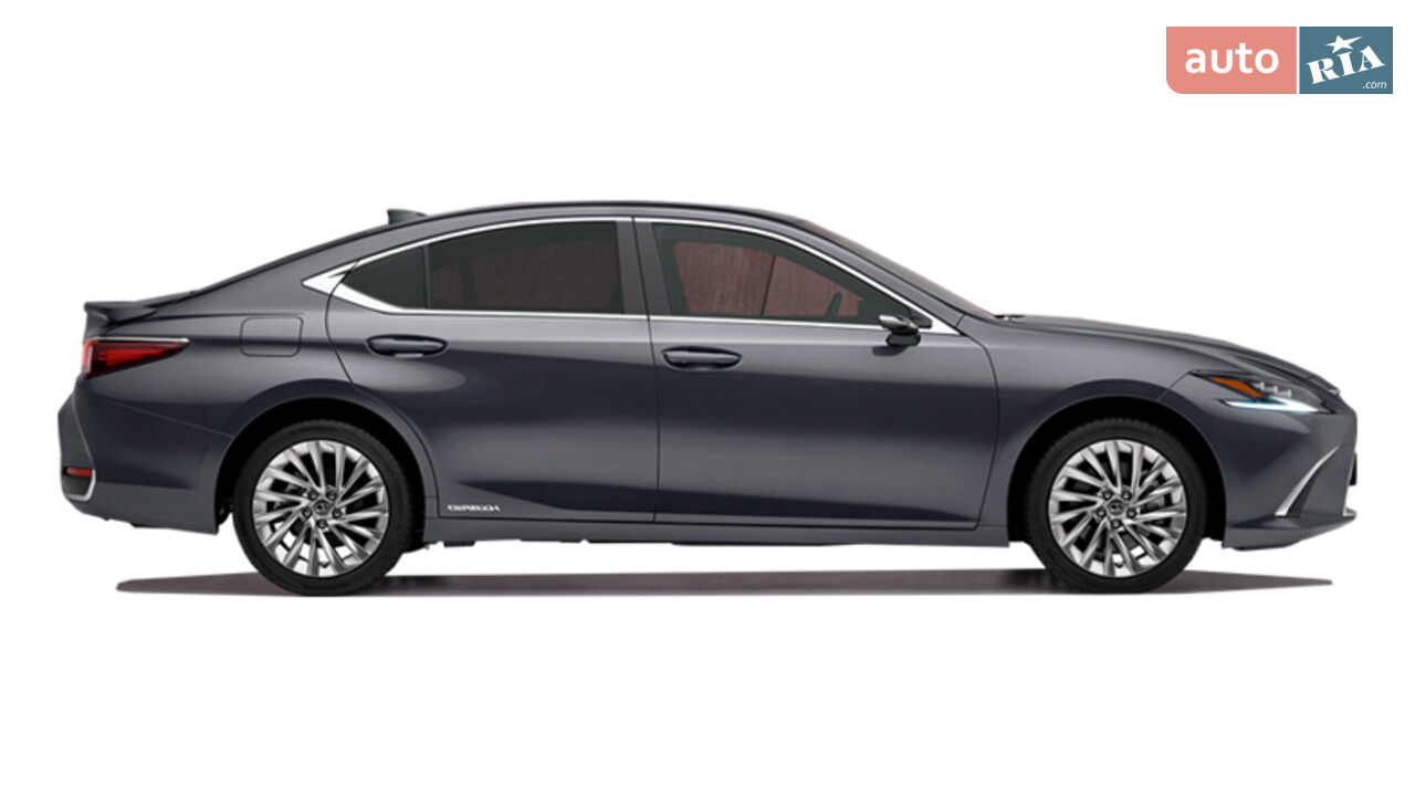 Новый  ES 7 поколение/XZ10 (FL) седан - фото 9