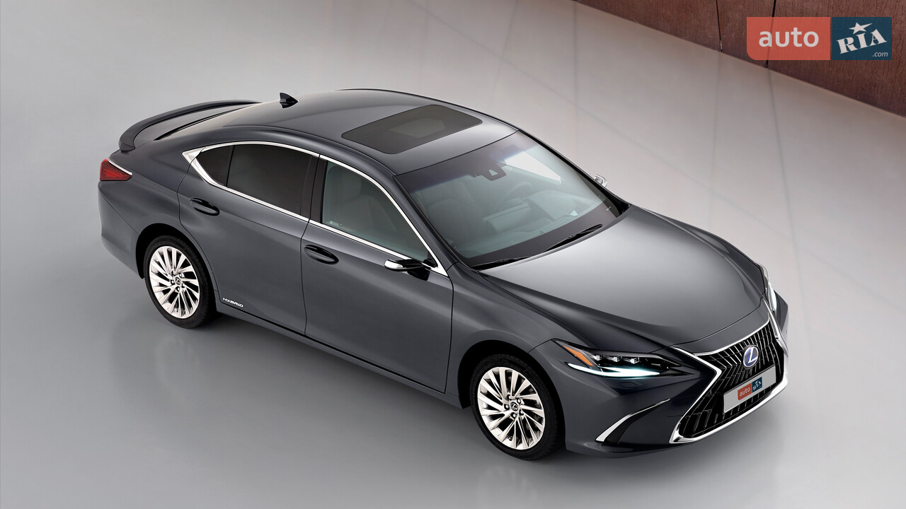 Новый  ES 7 поколение/XZ10 (FL) седан - фото 3