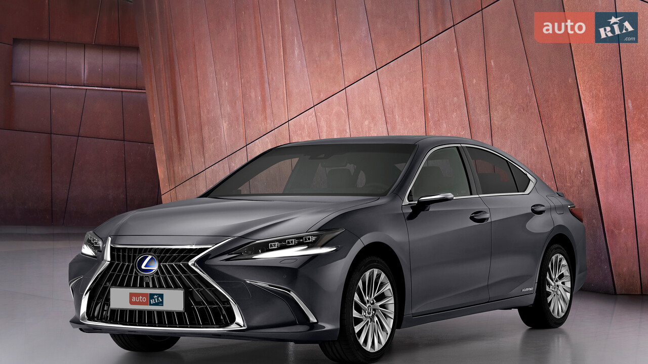 Новый  ES 7 поколение/XZ10 (FL) седан - фото 7