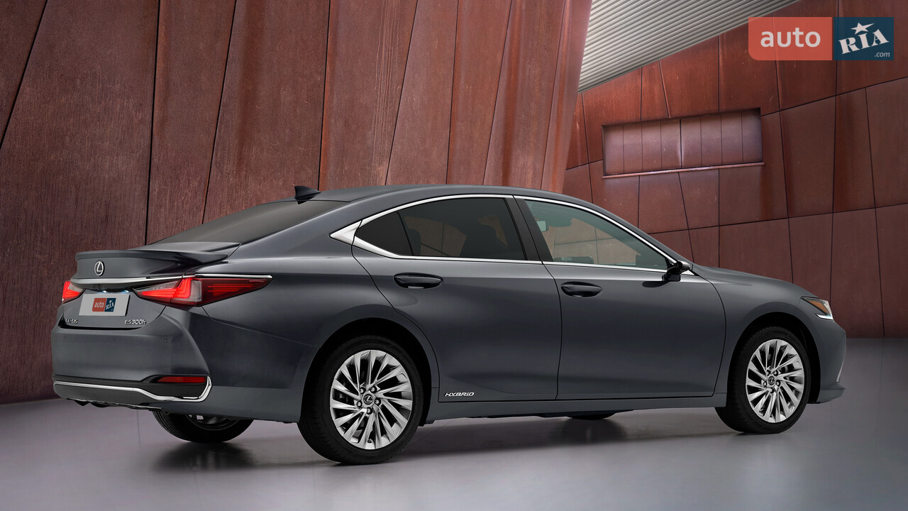 Новый  ES 7 поколение/XZ10 (FL) седан - фото 5