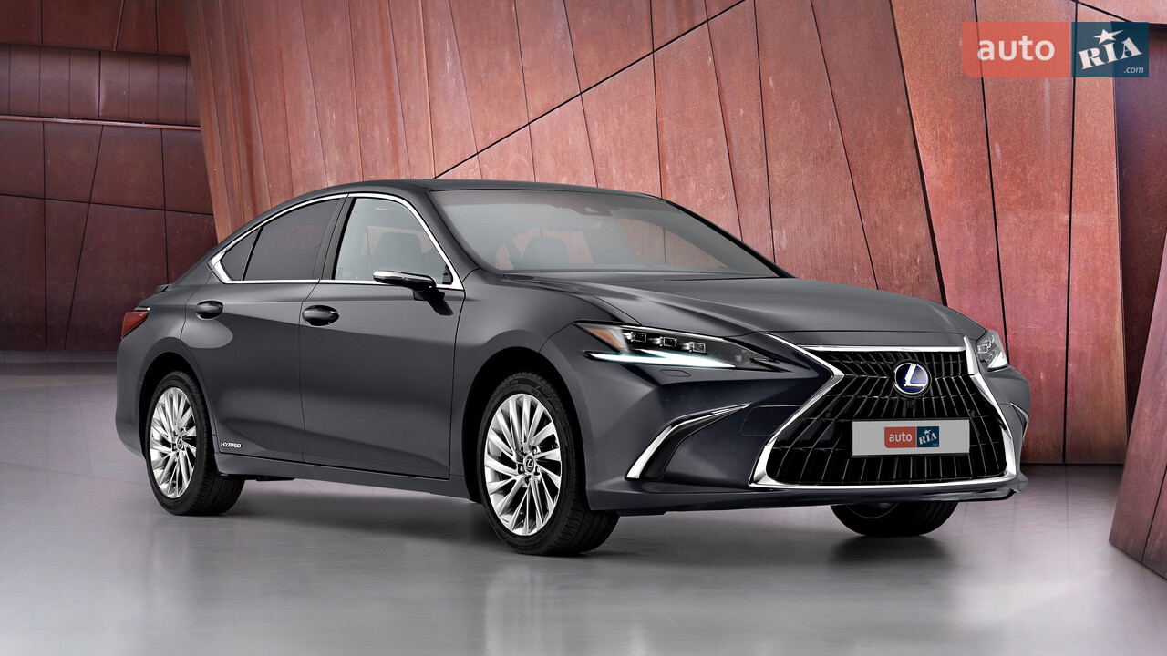 Новый  ES 7 поколение/XZ10 (FL) седан - фото 2