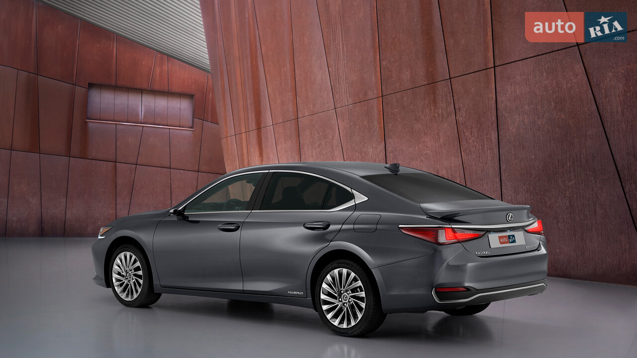 Новый  ES 7 поколение/XZ10 (FL) седан - фото 6