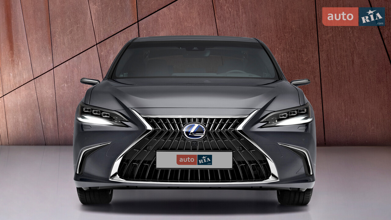 Новый  ES 7 поколение/XZ10 (FL) седан - фото 4