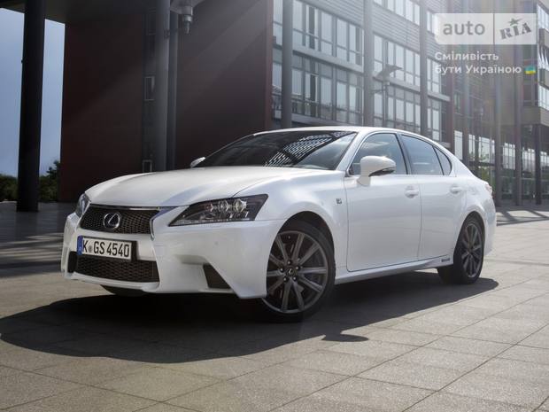 Lexus GS IV поколение/L10 Седан