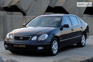 Lexus gs II покоління/S160 (FL) Седан