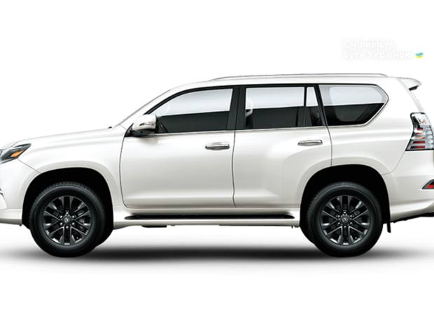 Lexus GX II поколение/URJ150 (2nd FL) Кроссовер