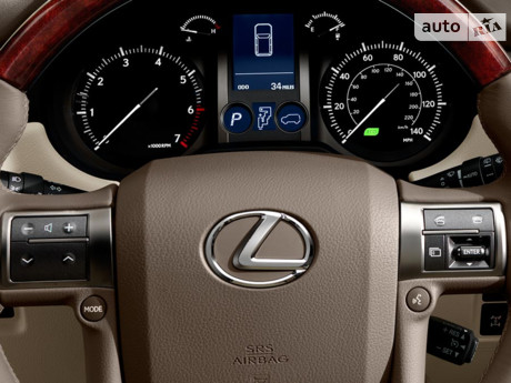 Lexus GX 2004