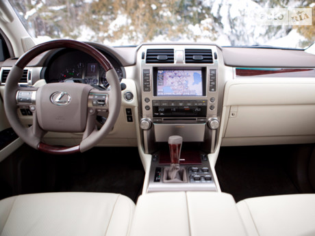 Lexus GX 460 AT (301 л.с.) AWD 2005