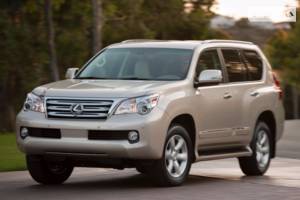 Lexus gx II поколение/URJ150 Внедорожник