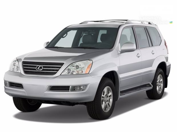 Lexus GX I поколение/UZJ120 (FL) Внедорожник