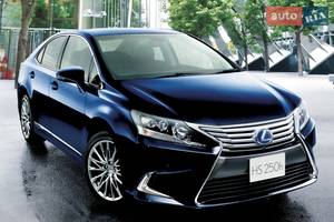 Lexus hs I поколение/ANF10 (FL) Седан