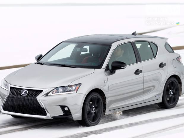 Lexus IS 200t I покоління (рестайлинг) Хетчбек