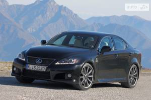 Lexus is-f XE20 (2 рестайлінг) Седан