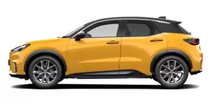 Новий кросовер  LBX 1 поколение