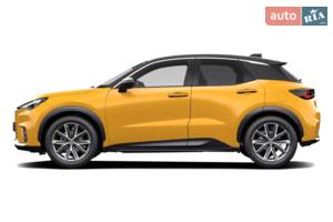 Lexus lbx I поколение Кроссовер