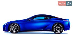 Lexus lc I покоління Купе