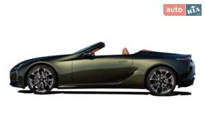Lexus lc I покоління Кабріолет