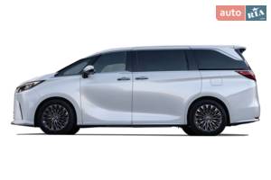 Lexus lm II поколение Минивэн