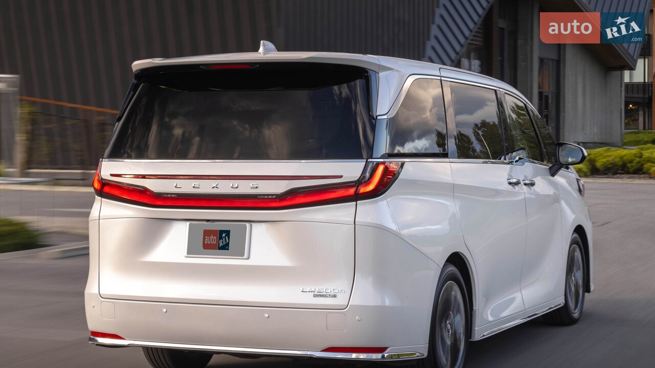 Новий  LM 2 поколение мінівен - фото 4