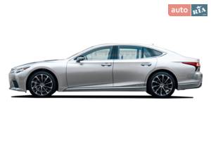 Lexus ls V поколение (FL) Седан