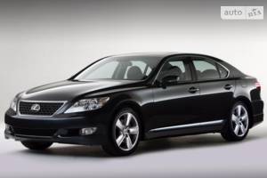 Lexus ls IV поколение (FL) Седан