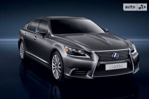 Lexus ls IV поколение (2nd FL) Седан