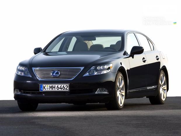 Lexus LS IV поколение Седан