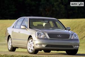 Lexus ls III поколение/UCF30 Седан