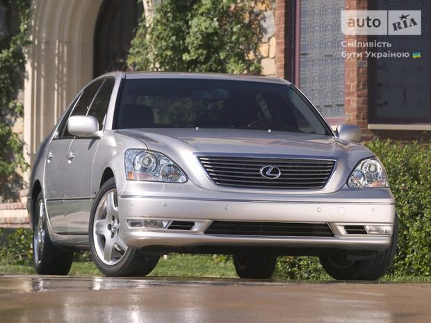 Lexus LS III поколение/UCF30 (FL) Седан