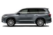 Lexus LX Luxury+