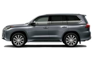 Lexus lx III поколение/URJ200 (2nd FL) Внедорожник