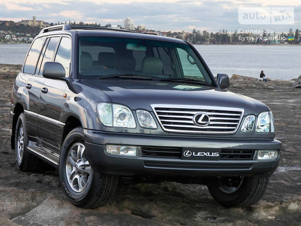 Lexus LX II поколение/UZJ100 (2nd FL) Внедорожник