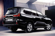 Lexus LX Luxury+