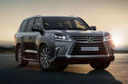 Lexus LX Luxury+