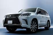 Lexus LX Luxury+