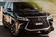 Lexus LX Luxury+