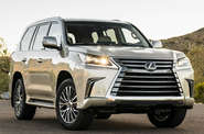 Lexus LX Luxury+